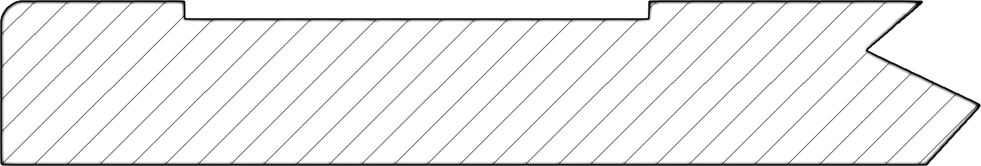 Model square - sectiune