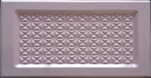 Panou decorativ neperforat NCS S1020R40B
