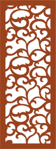 Panou decorativ floral 